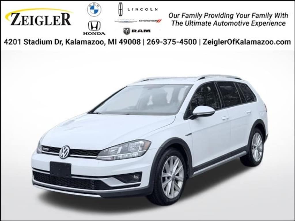 Used 2018 Volkswagen Golf Alltrack TSI S Wagon