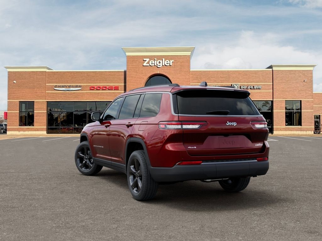 New 2026 Jeep Grand Cherokee L Limited SUV