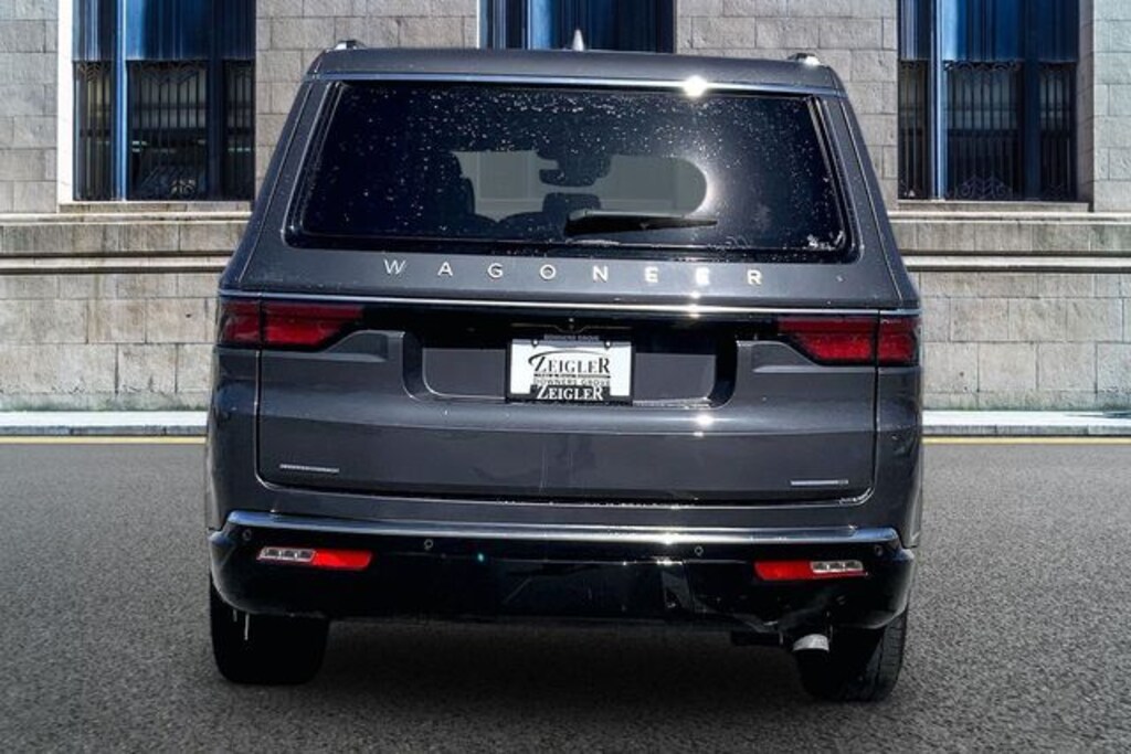 Used 2022 Jeep Wagoneer Series II SUV