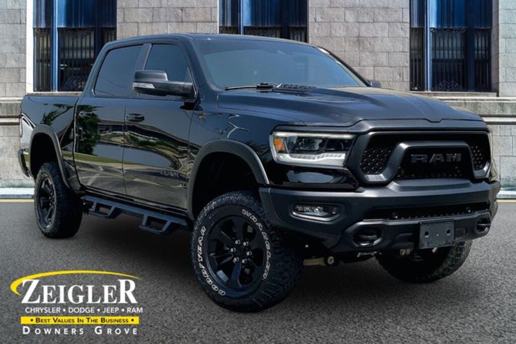 Used 2021 Ram 1500 Rebel Truck