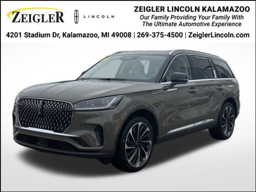 New 2026 Lincoln Aviator Reserve SUV