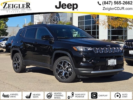 2026 Jeep Compass Limited SUV