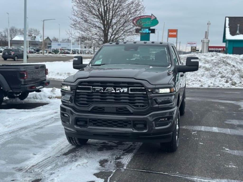 New 2026 Ram 2500 Big Horn Truck Crew Cab
