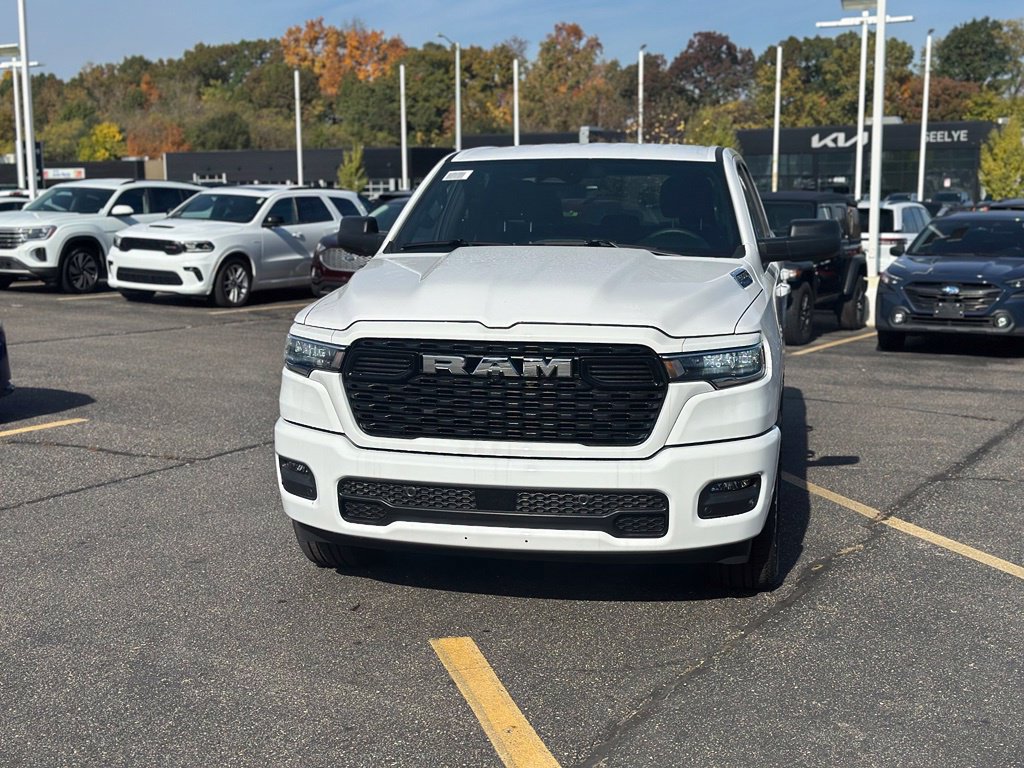 New 2026 Ram 1500 Big Horn/Lone Star Truck Crew Cab