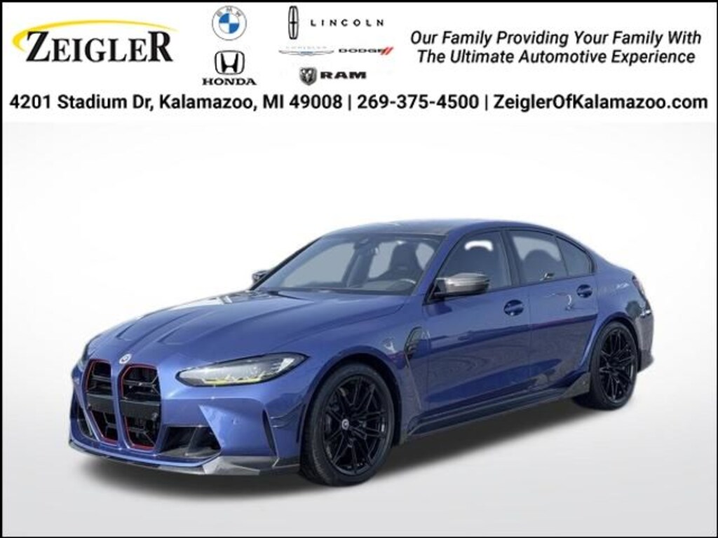 Used 2022 BMW M3 Base Sedan