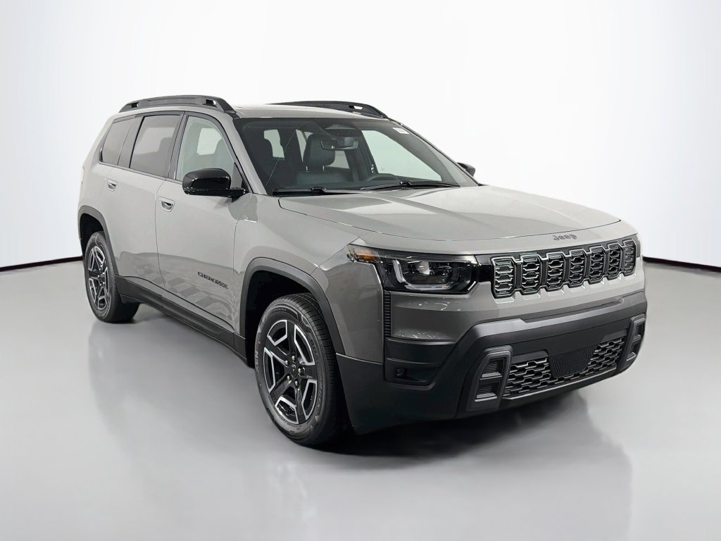 New 2026 Jeep Cherokee Laredo/Limited SUV