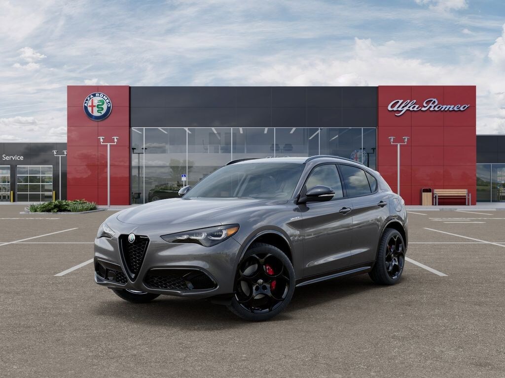 New 2026 Alfa Romeo Stelvio Base SUV
