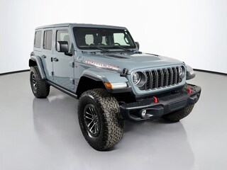 Used 2025 Jeep Wrangler Rubicon X SUV for sale in Grandville