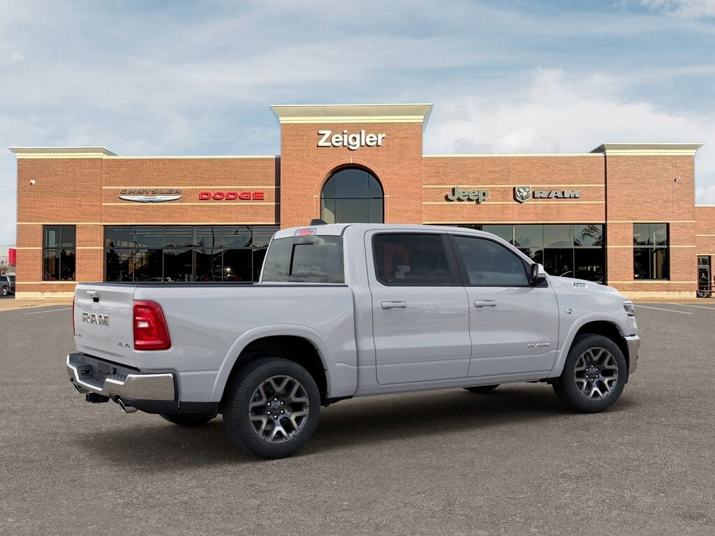 New 2026 Ram 1500 Laramie Truck Crew Cab