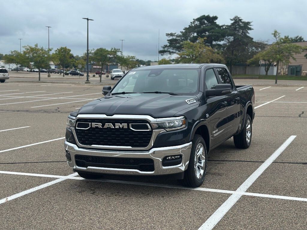 New 2027 Ram 1500 Big Horn/Lone Star Truck Crew Cab