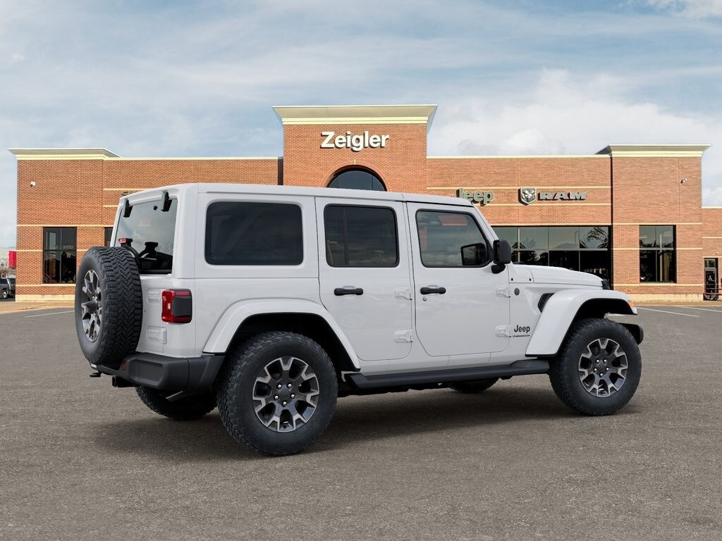 New 2026 Jeep Wrangler Sahara SUV