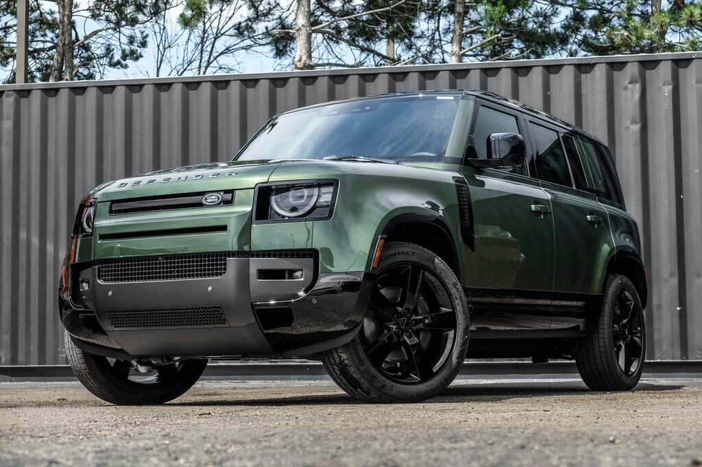 New 2026 Land Rover Defender 110 X-Dynamic SE SUV