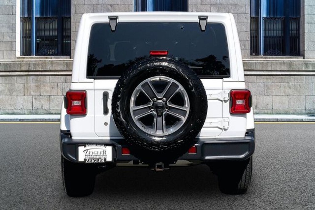 Used 2019 Jeep Wrangler Unlimited Sahara SUV