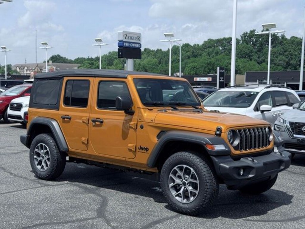 New 2026 Jeep Wrangler Sport SUV
