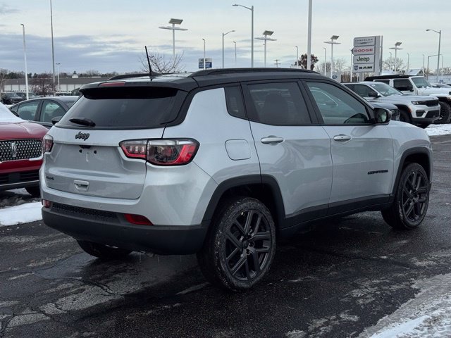 New 2026 Jeep Compass Limited SUV