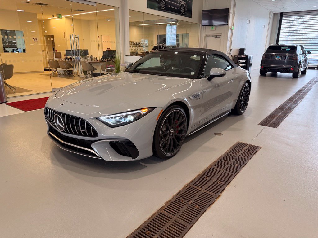 Used 2022 Mercedes-Benz SL-Class SL 55 AMG® Convertible
