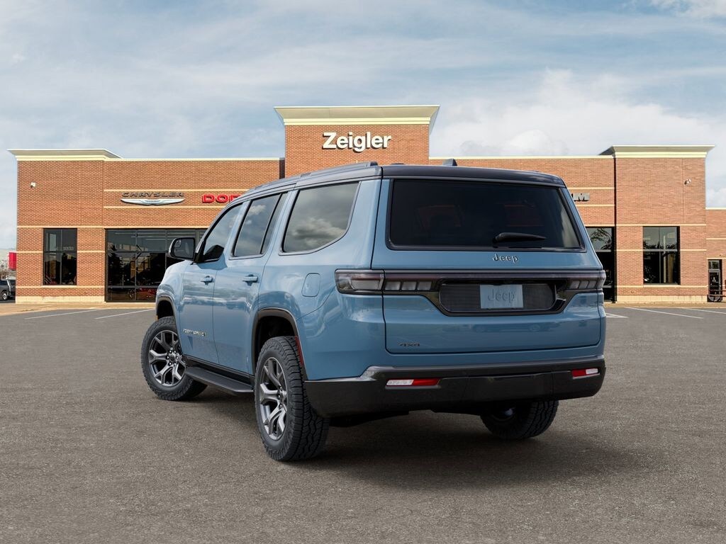 New 2026 Jeep Grand Wagoneer Base SUV