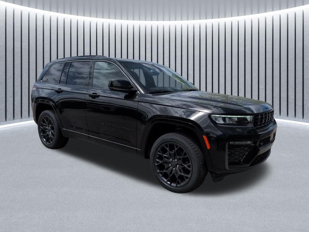 New 2026 Jeep Grand Cherokee Summit SUV