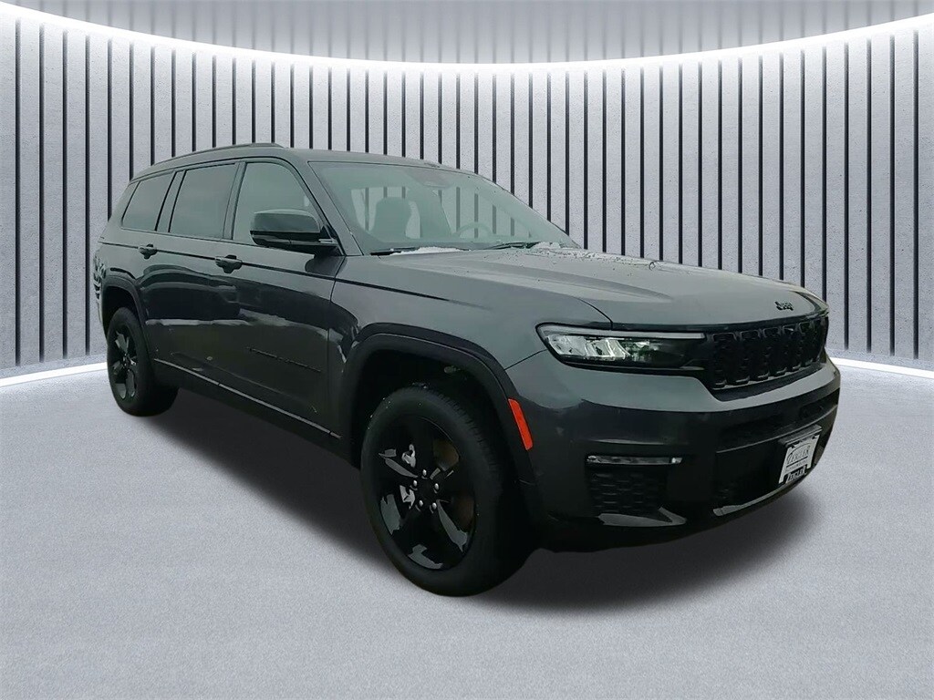 New 2025 Jeep Grand Cherokee L Limited SUV