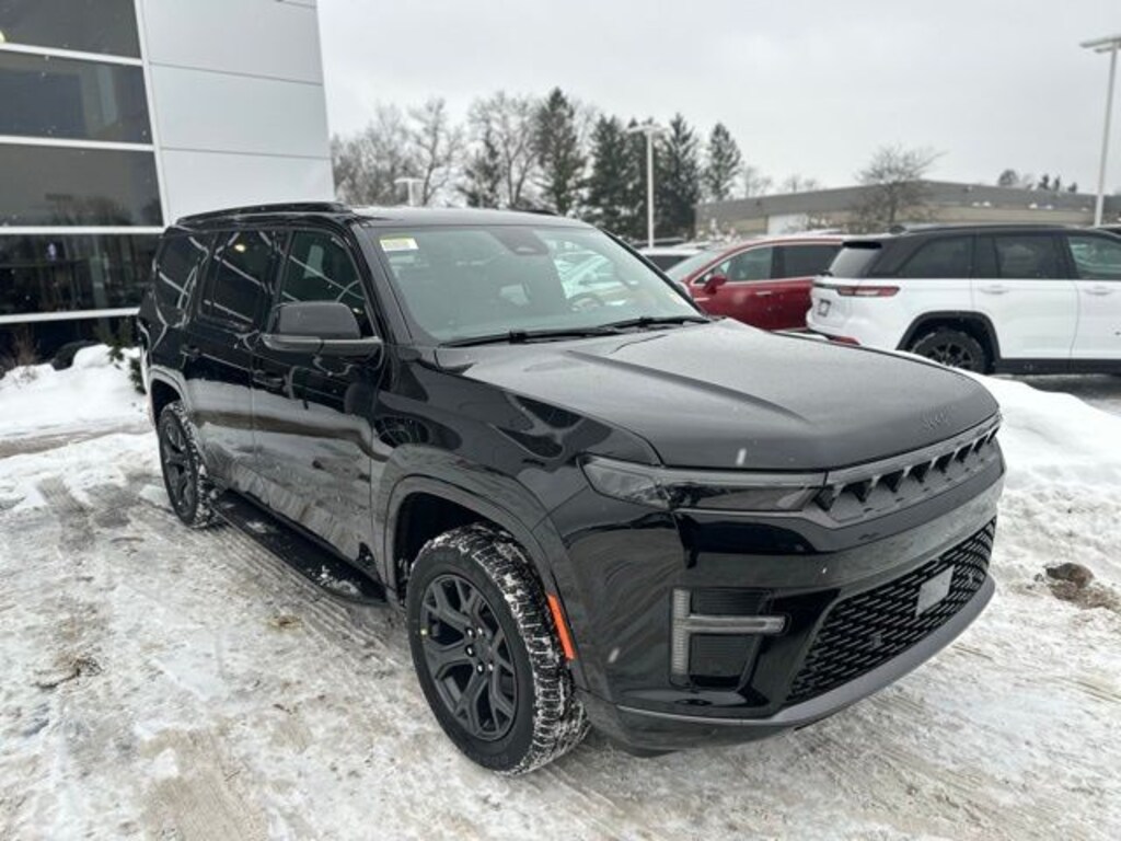 New 2026 Jeep Grand Wagoneer Limited SUV