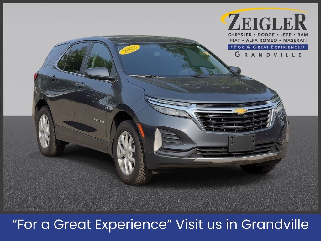 Certified 2023 Chevrolet Equinox LT SUV