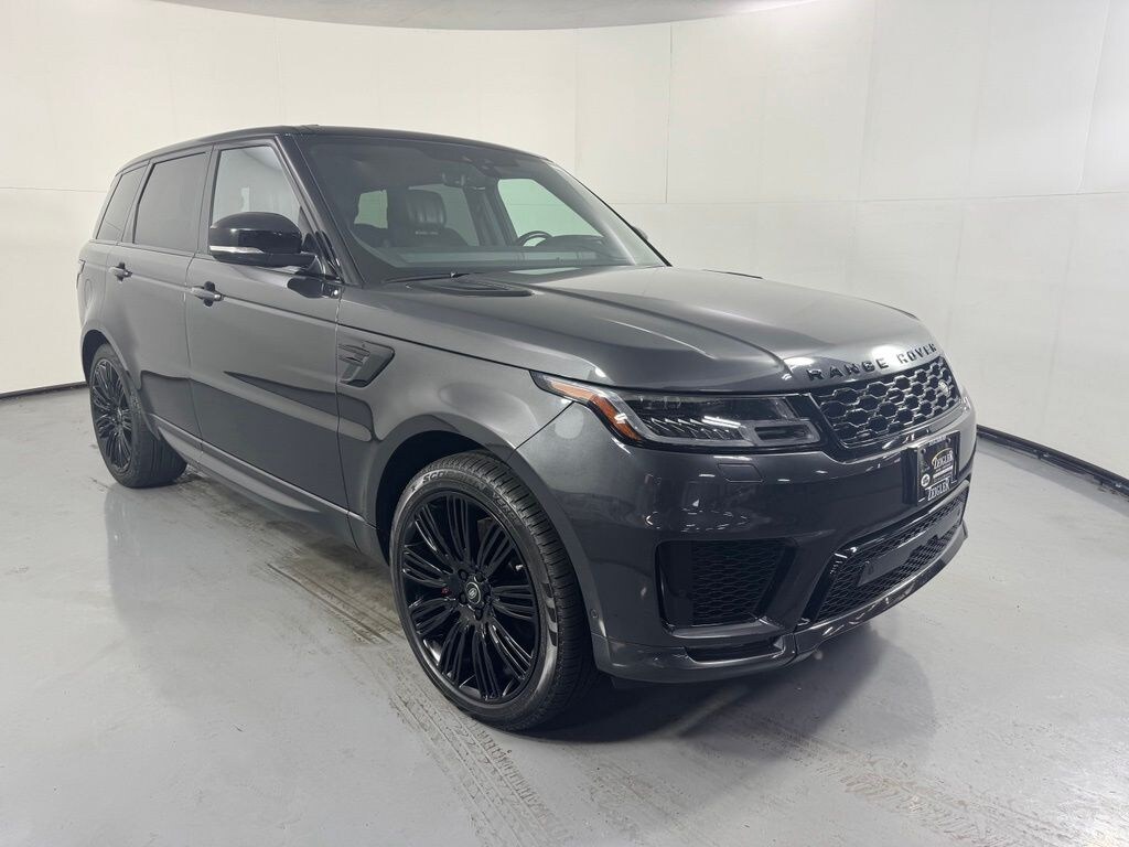 Used 2021 Land Rover Range Rover Sport HSE Dynamic SUV