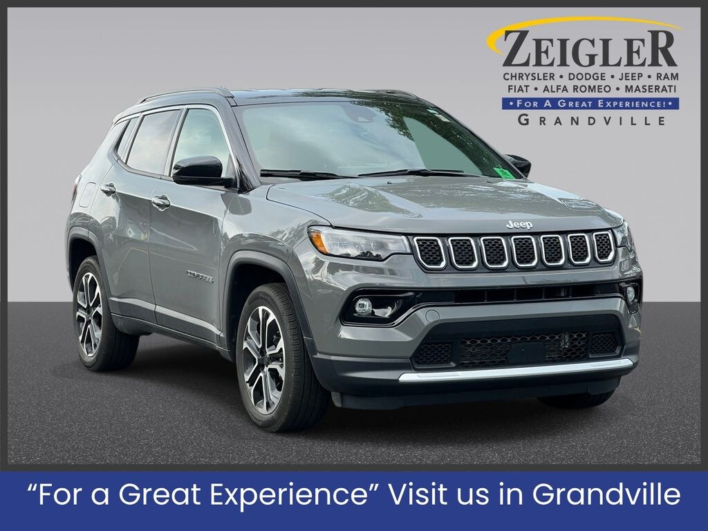 Used 2023 Jeep Compass Limited SUV