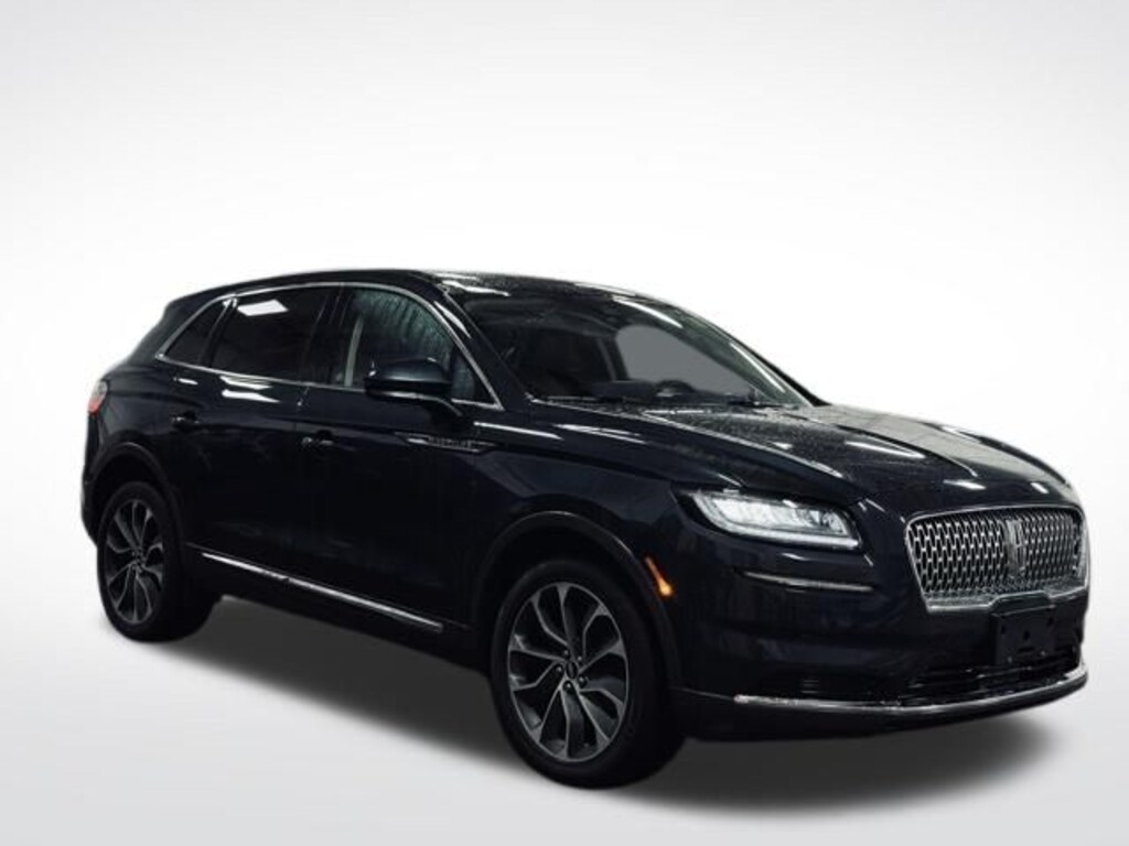 Certified 2022 Lincoln Nautilus Reserve SUV