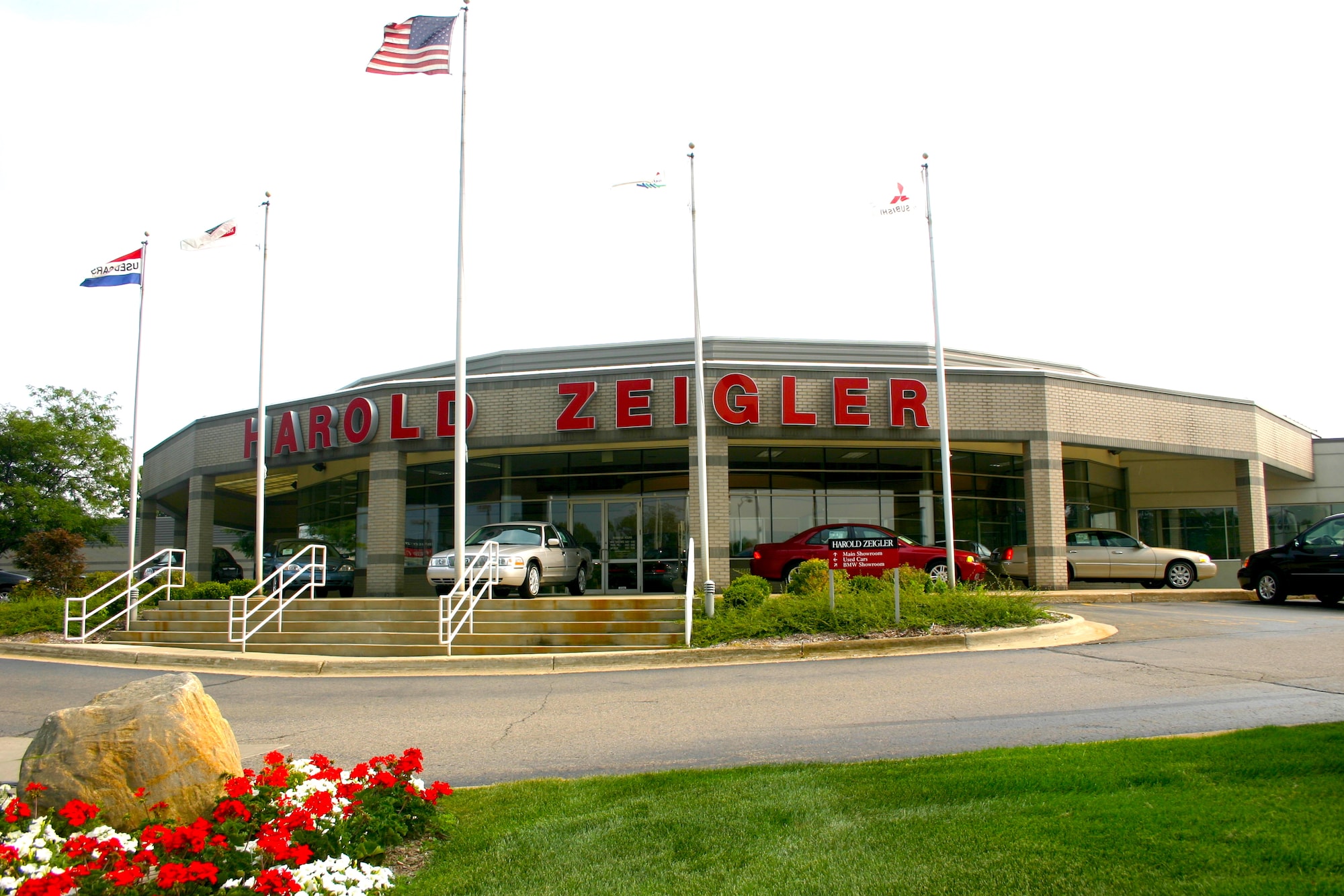 Zeigler buys land to expand Illinois BMW store