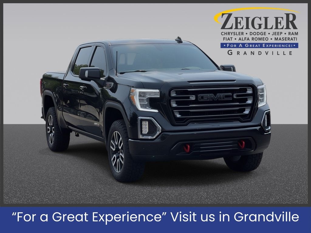 Certified 2021 GMC Sierra 1500 AT4 Truck