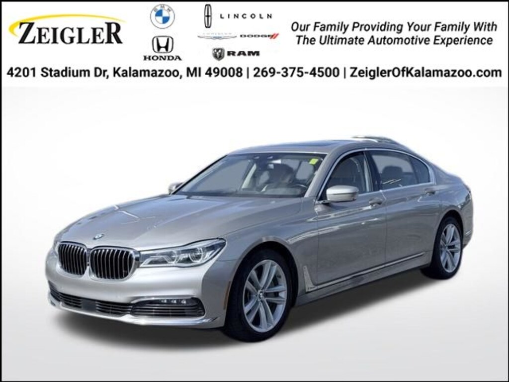 Used 2018 BMW 7 Series 750i Sedan