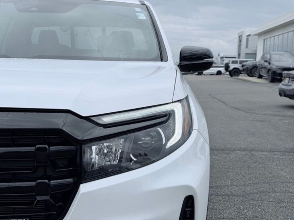Used 2025 Honda Ridgeline Black Edition Truck