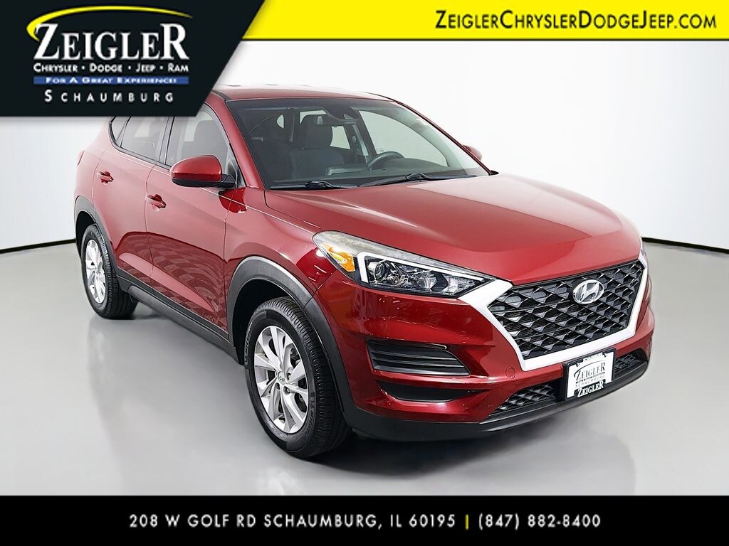 Used 2019 Hyundai Tucson SE SUV