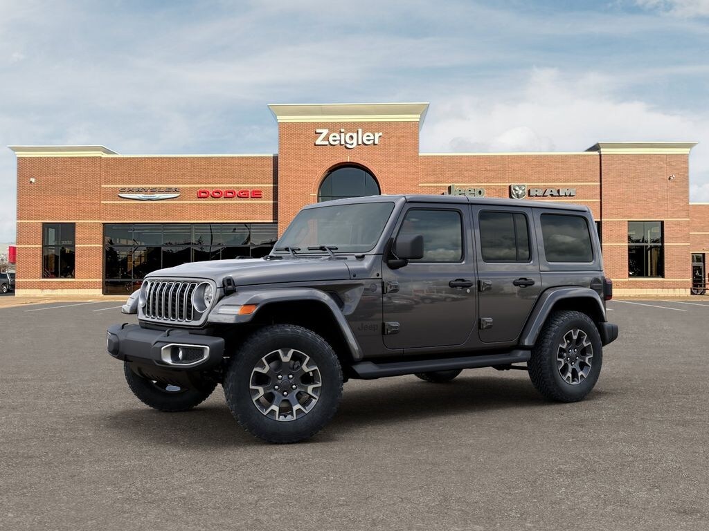 New 2026 Jeep Wrangler Sahara SUV