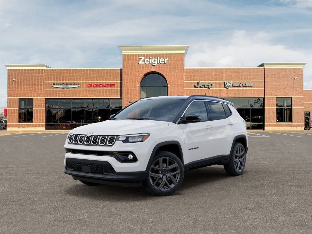 New 2026 Jeep Compass Limited SUV