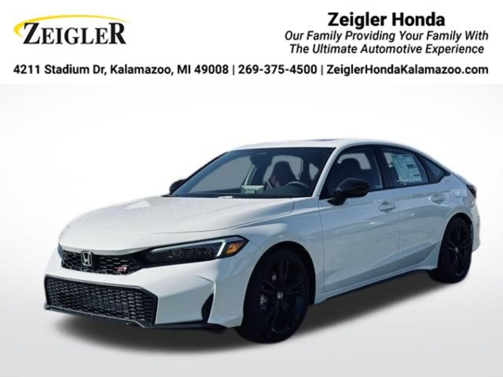 New 2026 Honda Civic Si Sedan