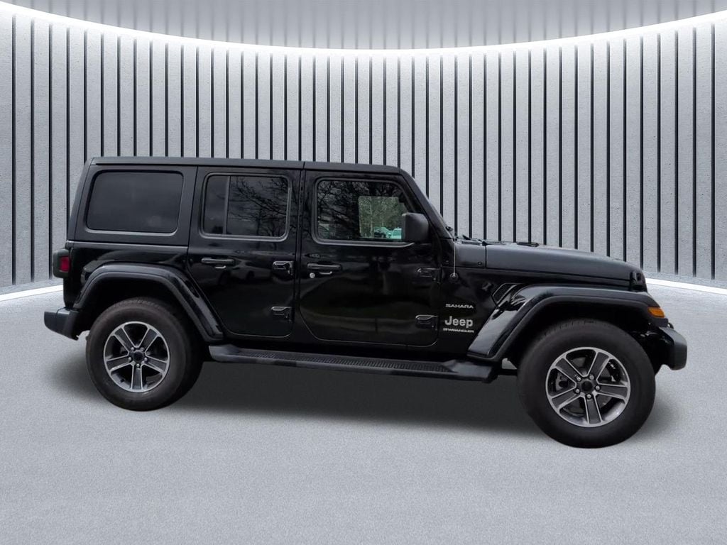 Certified 2023 Jeep Wrangler Sahara SUV