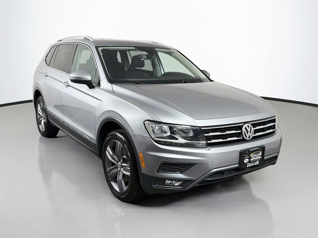 Used 2020 Volkswagen Tiguan 2.0T SEL SUV