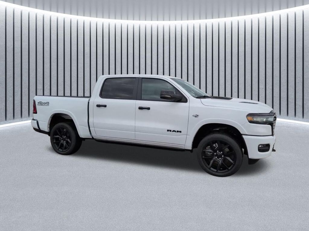 New 2026 Ram 1500 Laramie Truck Crew Cab
