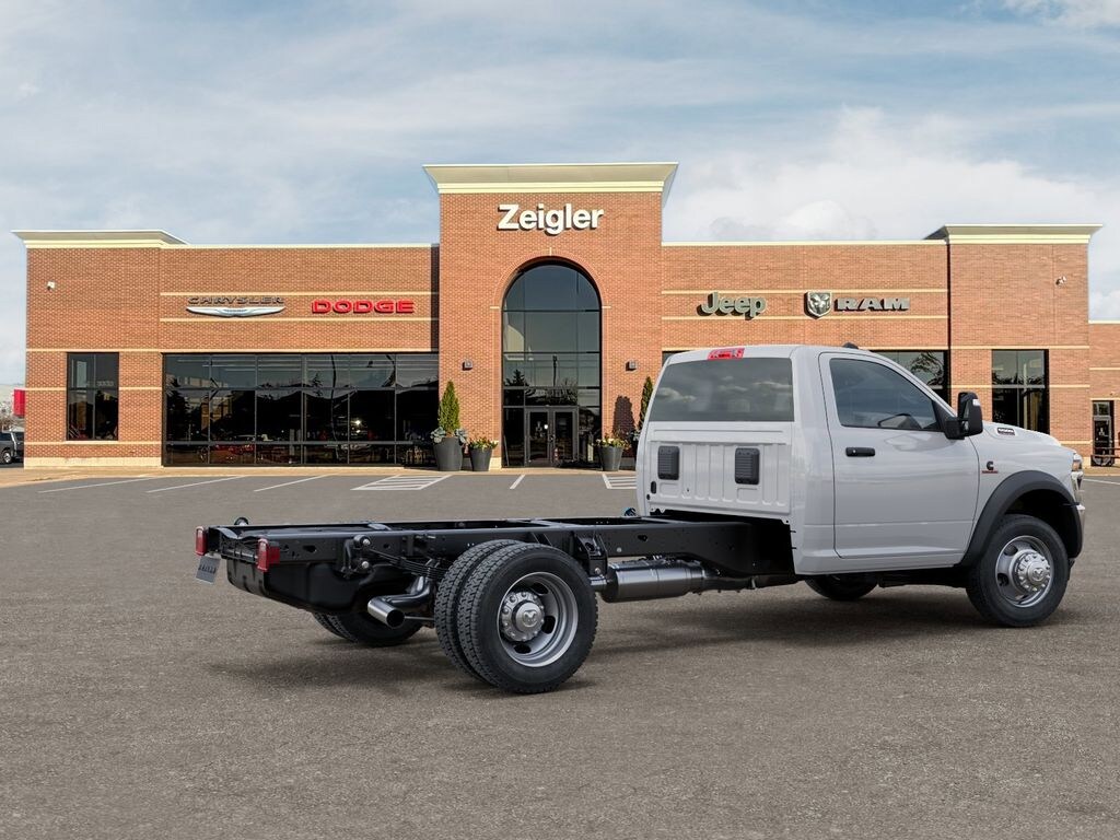 New 2026 Ram 5500 Chassis Cab Tradesman/Big Horn Truck Regular Cab