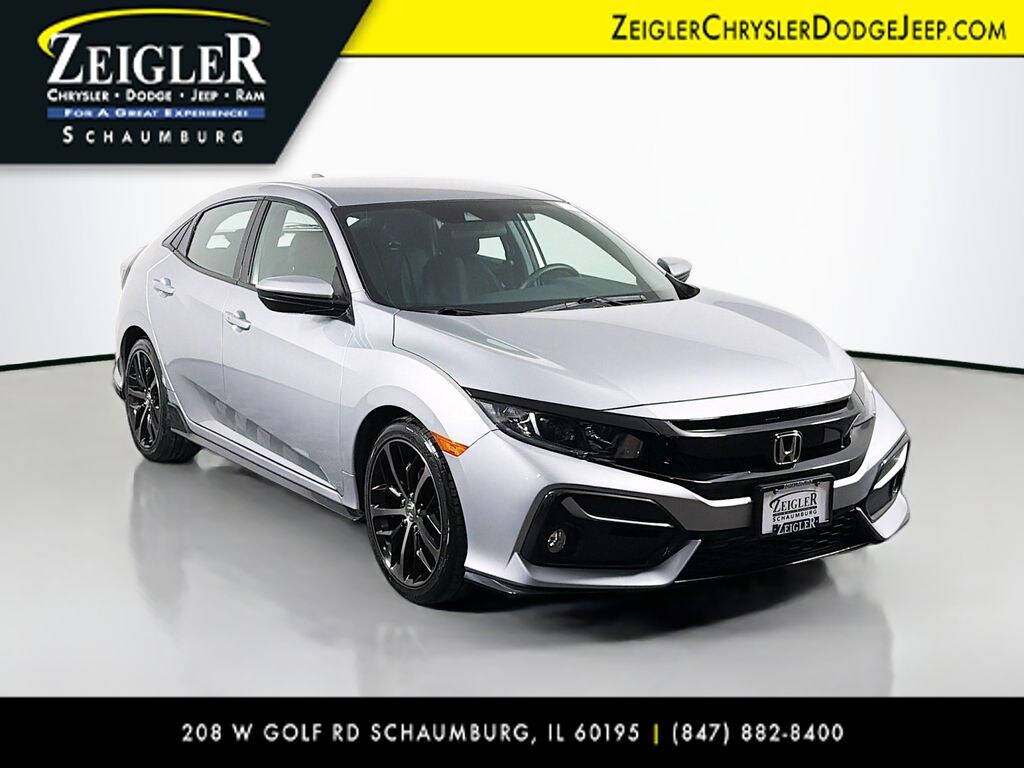 Used 2021 Honda Civic Sport Hatchback