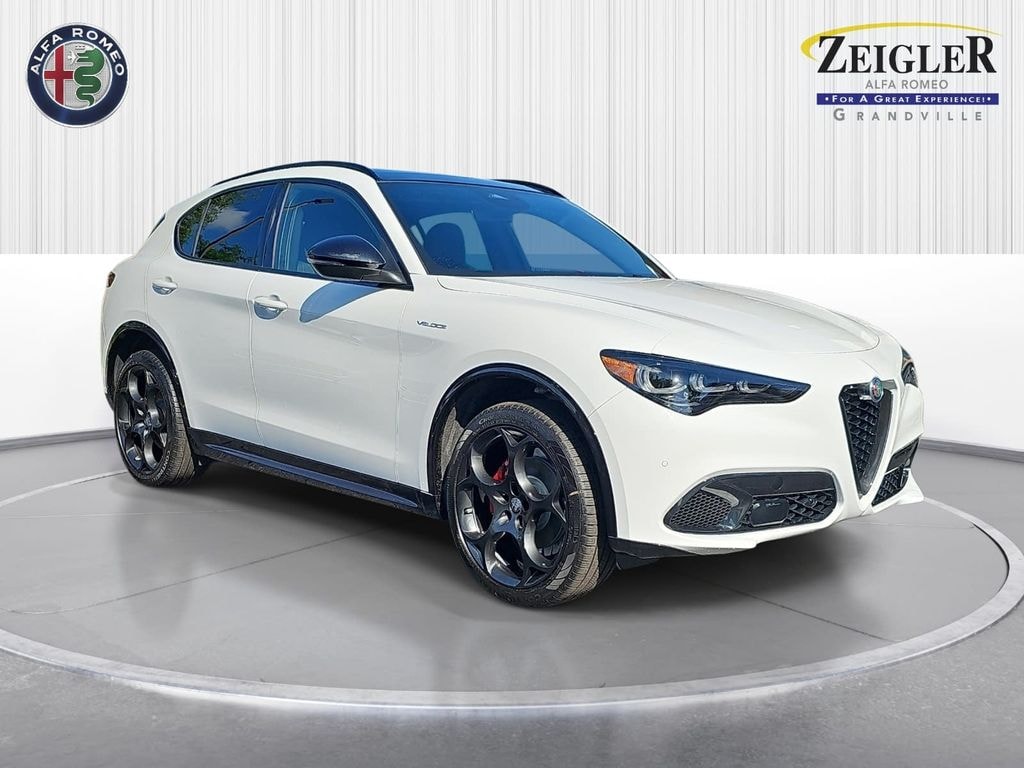 New 2026 Alfa Romeo Stelvio Base SUV