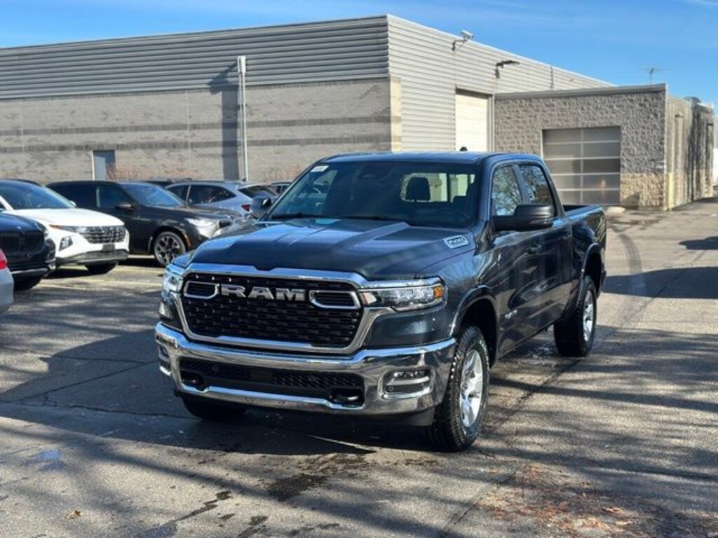 New 2026 Ram 1500 Big Horn/Lone Star Truck Crew Cab