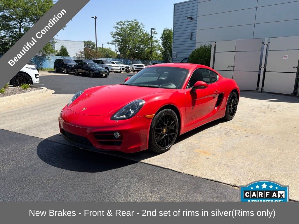 Used 2014 Porsche Cayman Base Coupe