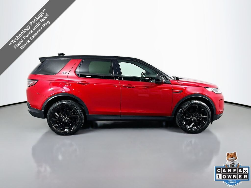 Used 2022 Land Rover Discovery Sport SE SUV