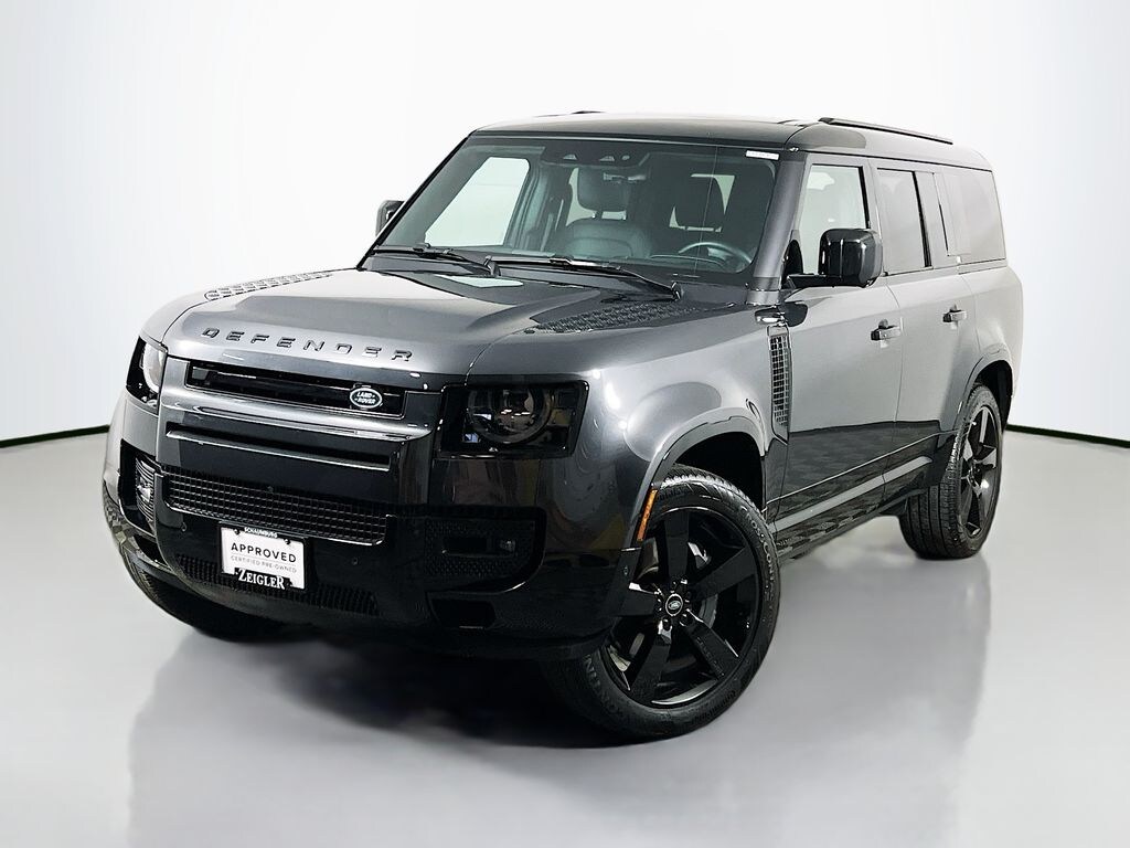 Certified 2025 Land Rover Defender 130 X-Dynamic SE SUV