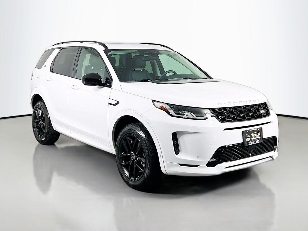 Certified 2025 Land Rover Discovery Sport S SUV