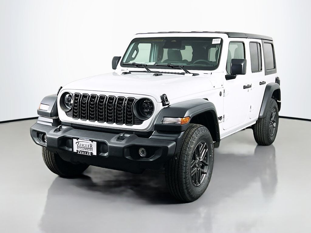 New 2026 Jeep Wrangler Sport SUV