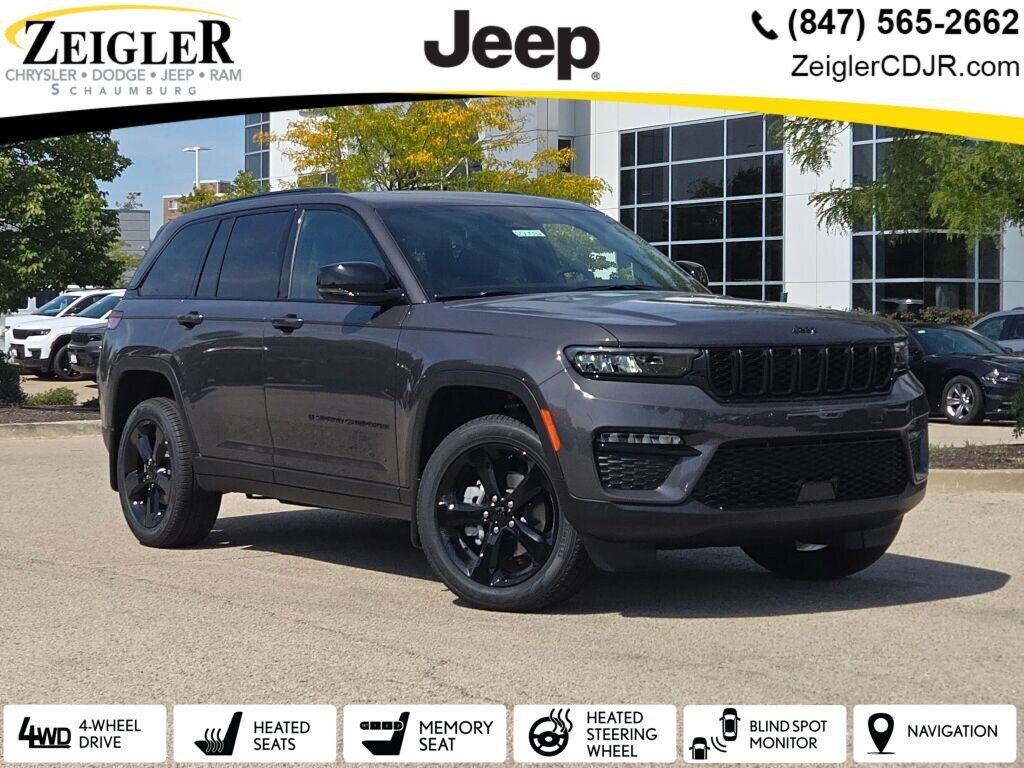 New 2025 Jeep Grand Cherokee Limited SUV