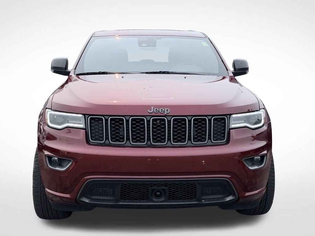 Used 2021 Jeep Grand Cherokee 80th Anniversary Edition SUV